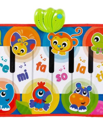 Jumbo Jungle Piano Måtte – 3-i-1 Musik Tilbud til Børn