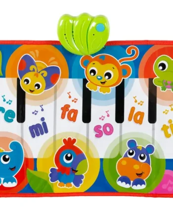 Jumbo Jungle Klavermåtte til Musikleg og Sjov