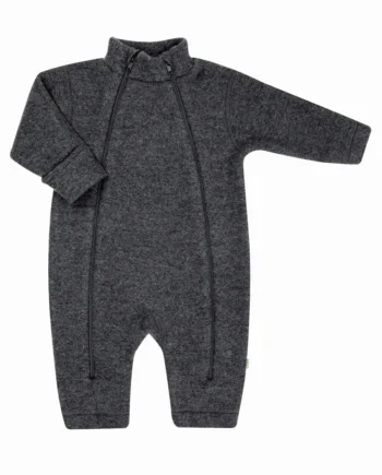Joha 2i1 Jumpsuit – Blød uldheldragt til børn