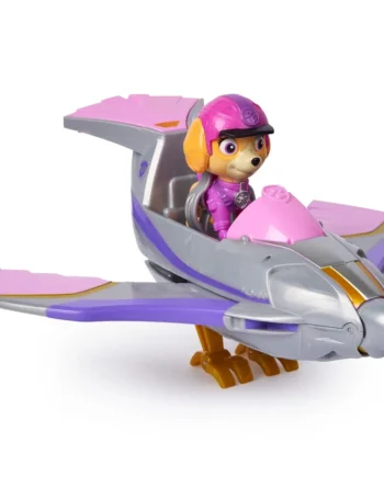 Jungle-tema Køretøj med Skye fra Paw Patrol - Eventyr!