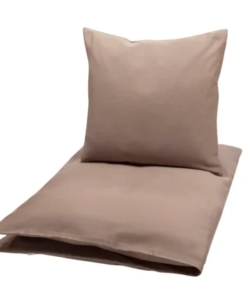 Økologisk Junior Sengetøj 100x140 cm i Valnød - Kvalitet