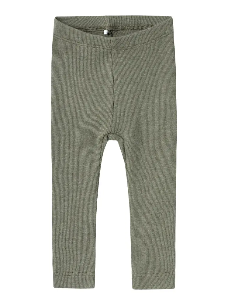 Kab Leggings i Dusty Olive – Komfort og Stil til Børn