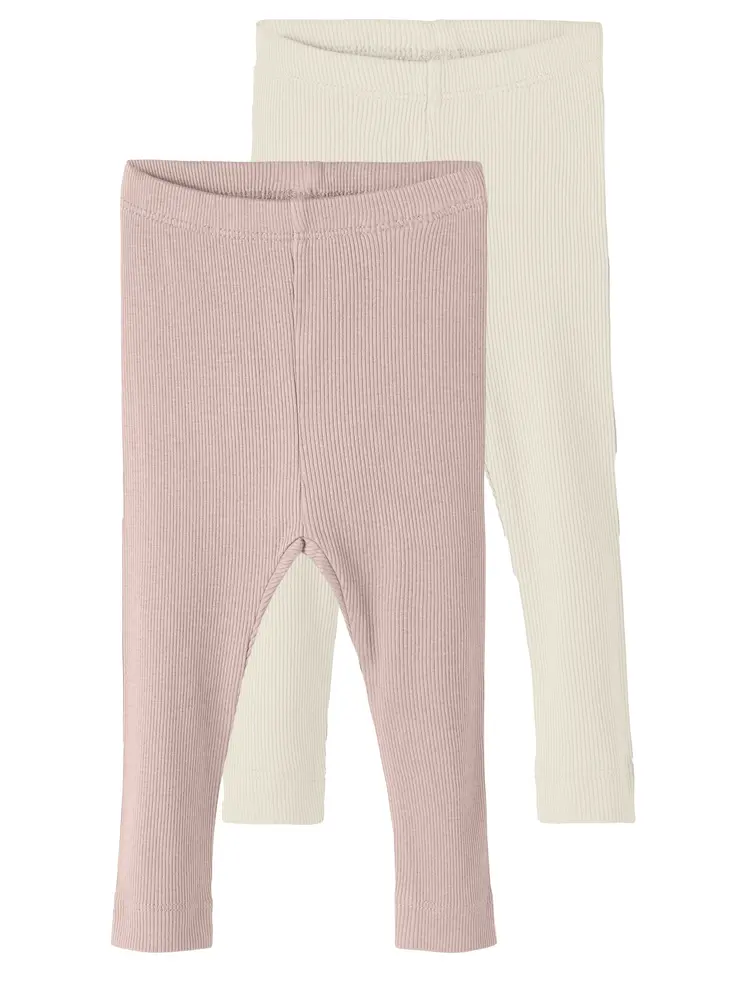 Kab P Legging - Peyote Mel fra Name It - Tilbud!