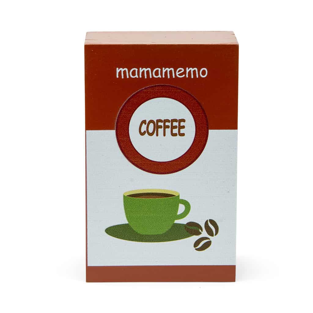 Kaffebønner Pakke fra Mamamemo - Hyggeligt Legetøj Tilbud
