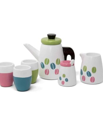 Retro Kaffestel fra Mamamemo - Kvalitetslegetøj til Hygge