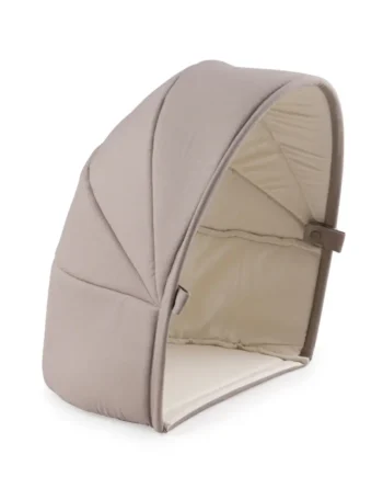 Kaleche til Sebra Babylift - Jetty Beige Solbeskyttelse