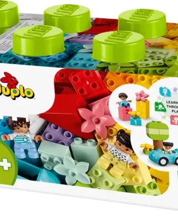 Farverig Kasse Med Klodser - LEGO® DUPLO® 10913