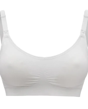 Keep Cool Ultra-bh - Hvid Amme-Bh med Ventilation