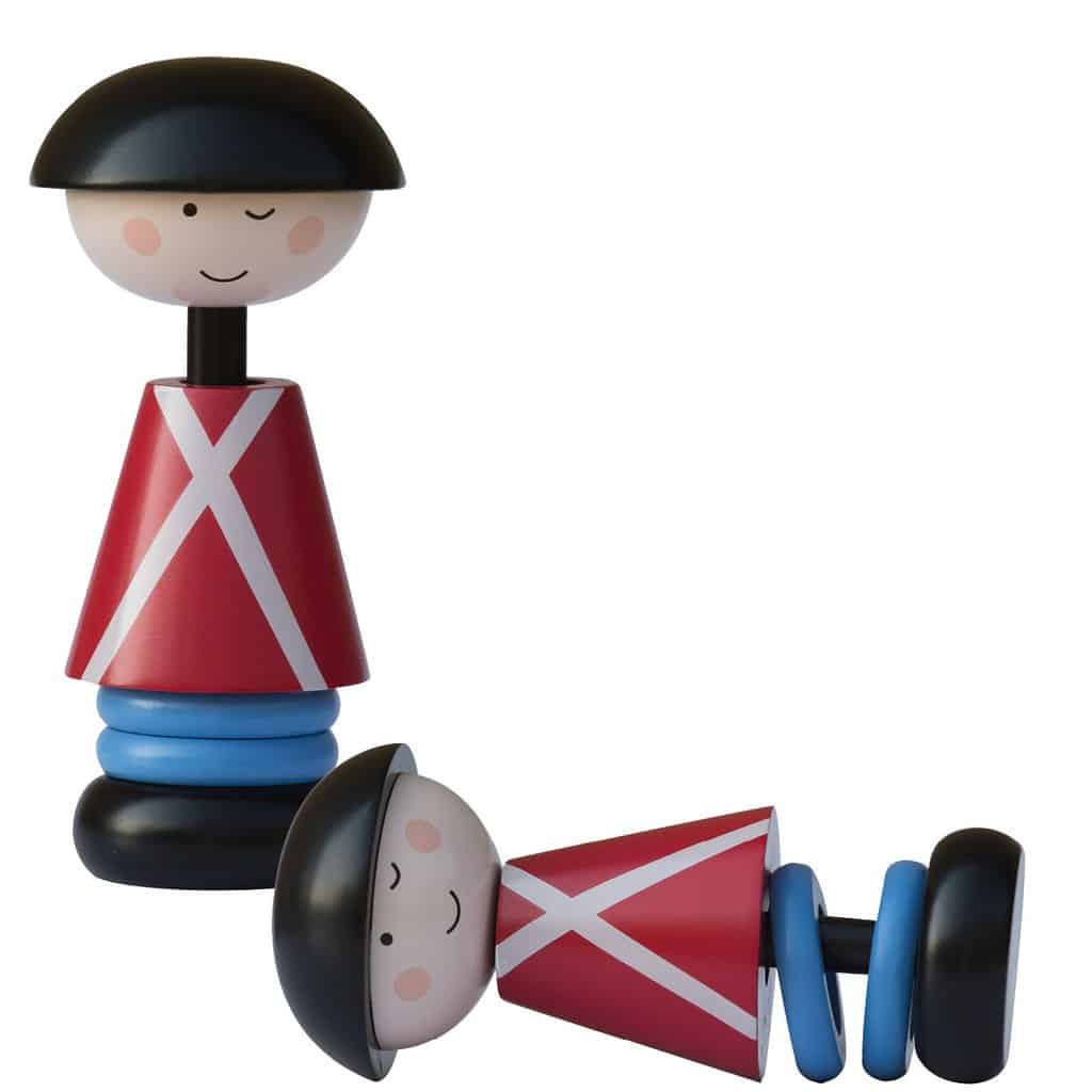 Kids By Friis Aktivitetsrangle - Soldat Tilbud!