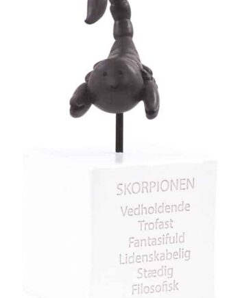 Børne Stjernetegn Skorpionen med Sparebøsse - Tilbud!