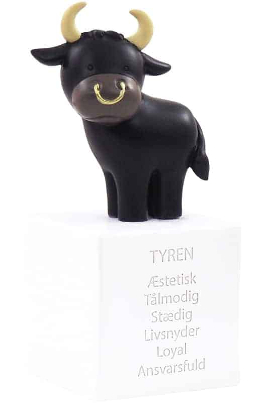 Børnesparebøsse med Stjernetegn – Tyren fra Kids By Friis