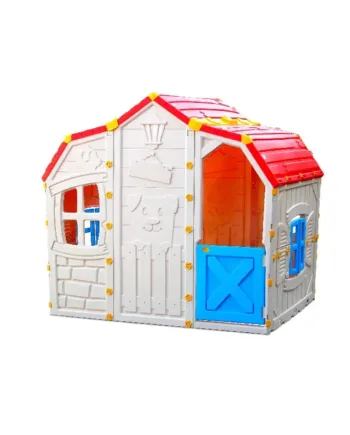 Kids Zone Legehus – Fantasi til Udeleg og Leg