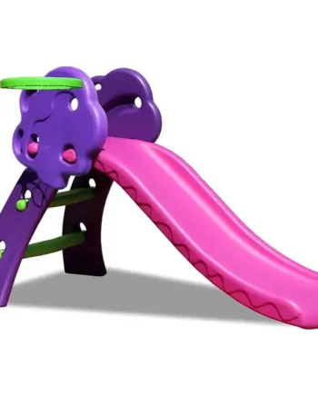 Kids Zone Lilla Rutsjebane med Basket – Legesjov til Haven!