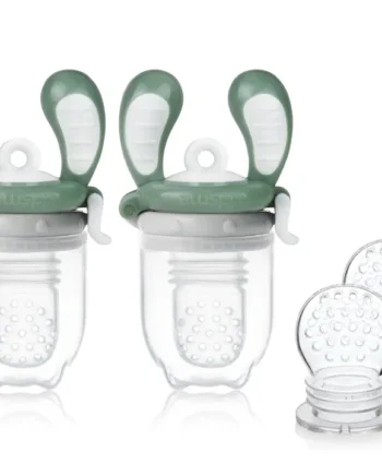 Foodfeeder Startpakke - Grøn til Babyer