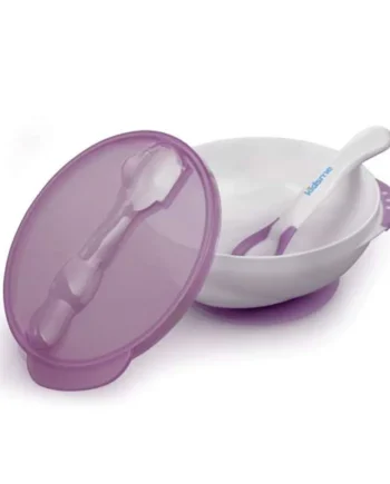 Sugekop Skål med Temperaturske – Plum fra Kidsme