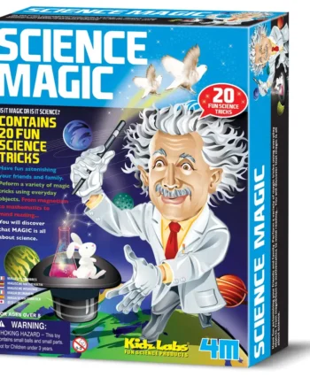 Kidz Labs Videnskabstrylleri - Magiske Tricks til Børn