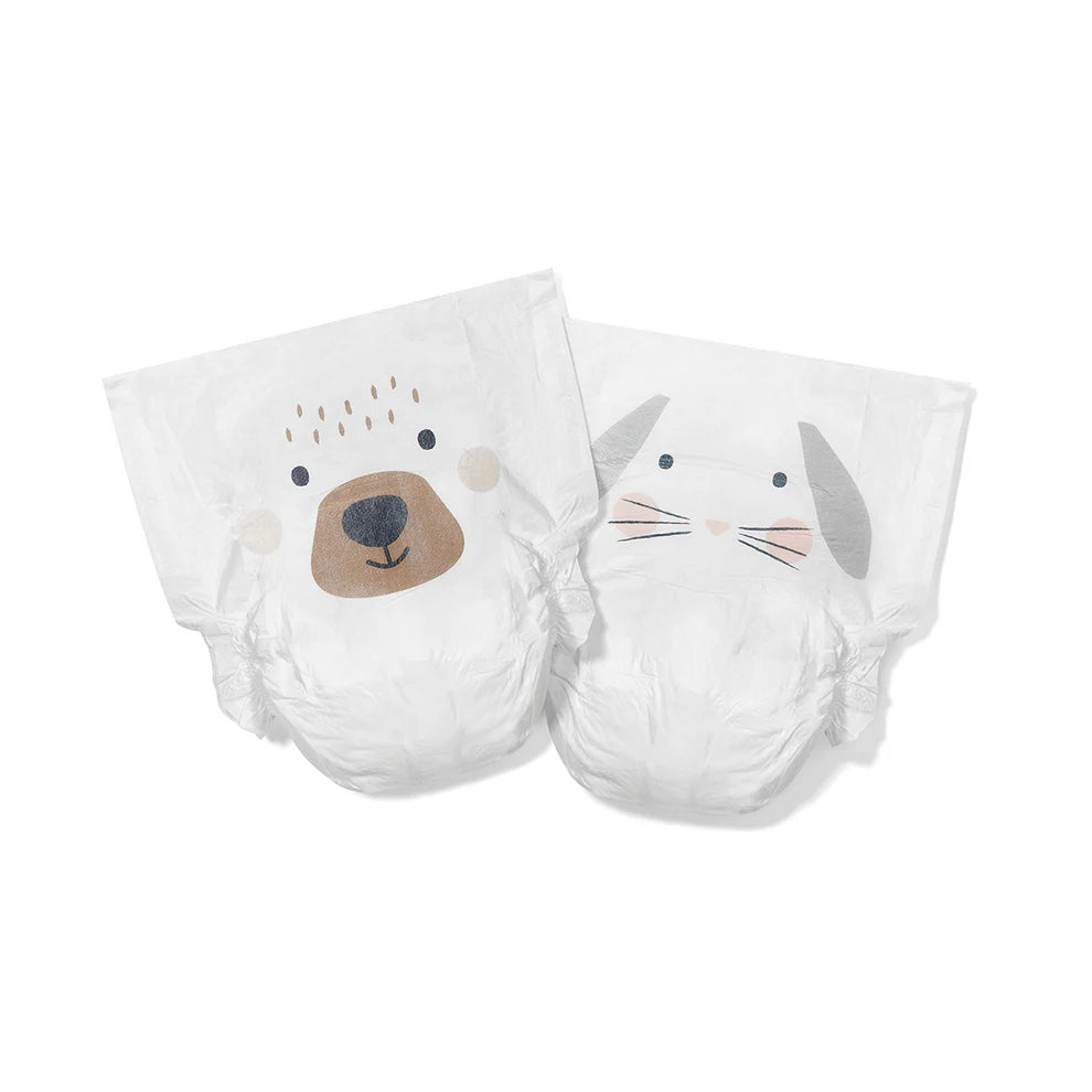 Kit   Kin økologiske Bleer  Str   :  -10 Kg  32 Stk
