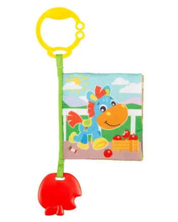 Farverig Klapvogns Bog fra Playgro til Underholdning