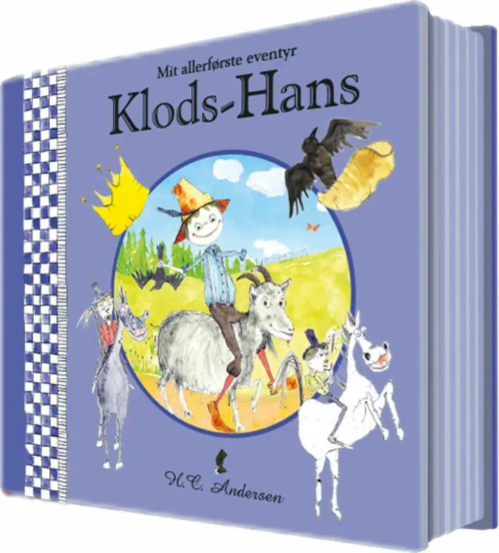 Klods-hans - Mit allerførste eventyr for små børn