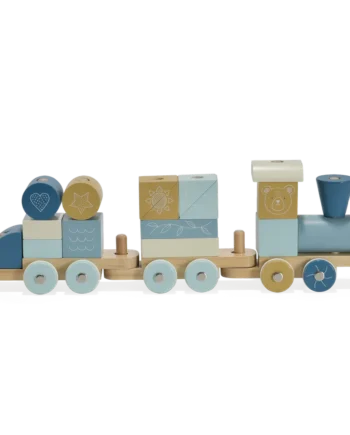 Kreativt Klodstog i Blå fra Moover Toys - Leg og Læring!