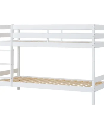 Køjeseng Eco Comfort 90x200 cm – Hvid til Børneværelset