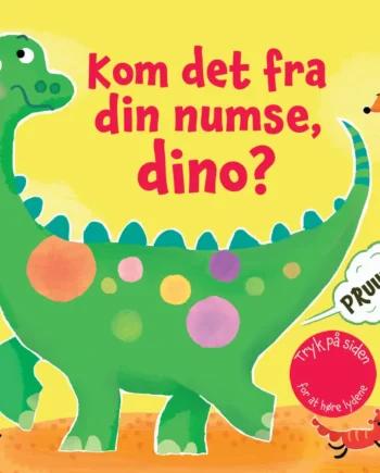 Sjov Papbog med Pruttelyde: Kom Det Fra Din Numse Dino