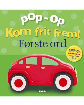 Interaktiv Læringsbog med Pop-Up Overraskelser til Børn