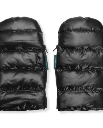 Kong Walther Østerbro Barnevognshandsker - Puffer Black