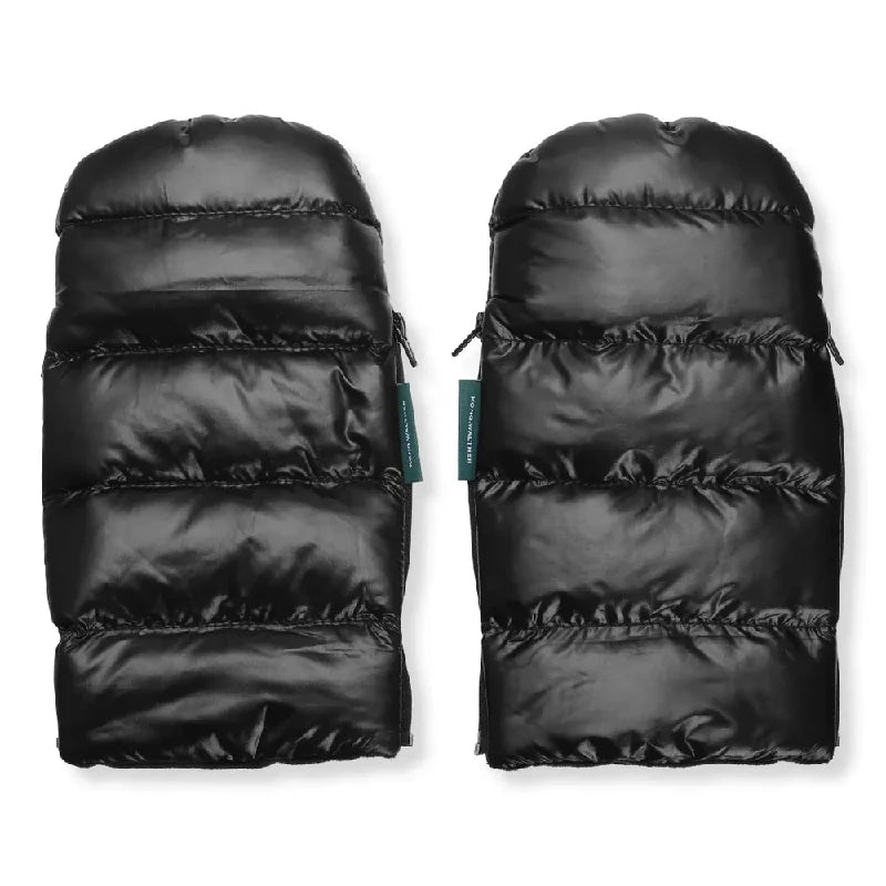 Kong Walther Østerbro Barnevognshandsker - Puffer Black