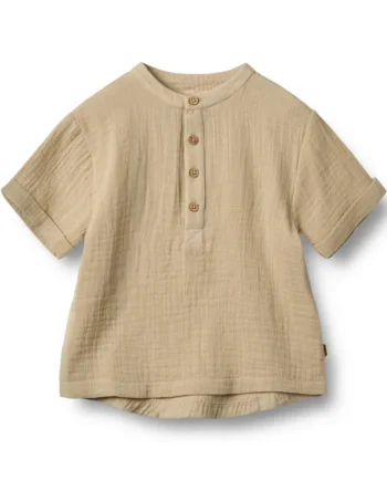 Kortærmet T-shirt Svend fra Wheat – Økologisk Komfort