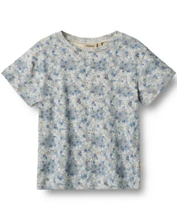 Økologisk Kortærmet T-shirt Ella fra Wheat - Stilfuld Komfort