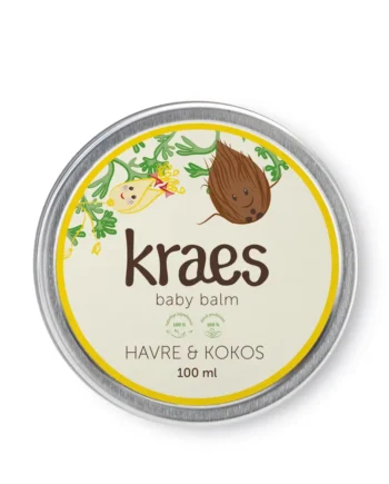 Kraes Baby Balm - Nærende hudpleje til sarte babyer