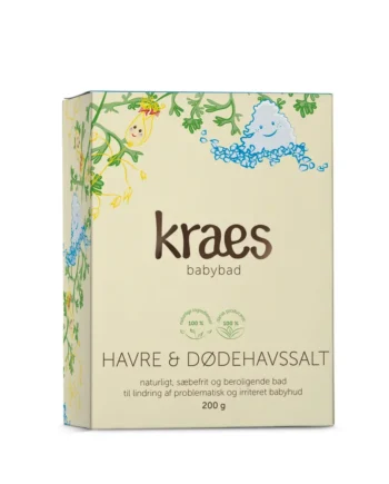 Kraes Babybad med Havre og Dødehavssalt – Beroligende Pleje