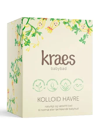 Kolloid Havre Bad 200g - Naturlig Pleje til Sensitiv Hud