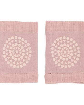 Bløde pink kravleknæbeskyttere til dit barn