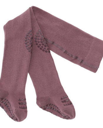 Kravle Strømpebukser Misty Plum – Sikker Leg til Børn!