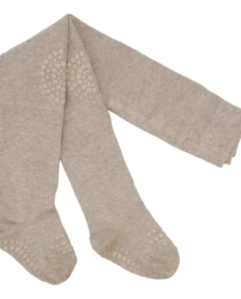 Kravle Strømpebukser i Sand fra Gobabygo - Tilbud!