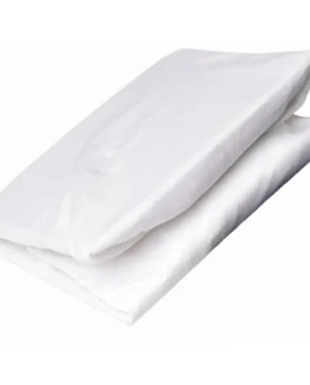 Lagen til Barnevogn 40x98 cm - Hvid, GOTS Certificeret