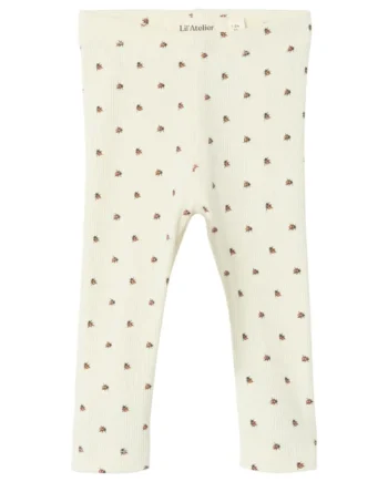 Lago Slim Legging Noos i Turtledove - Tilbud!