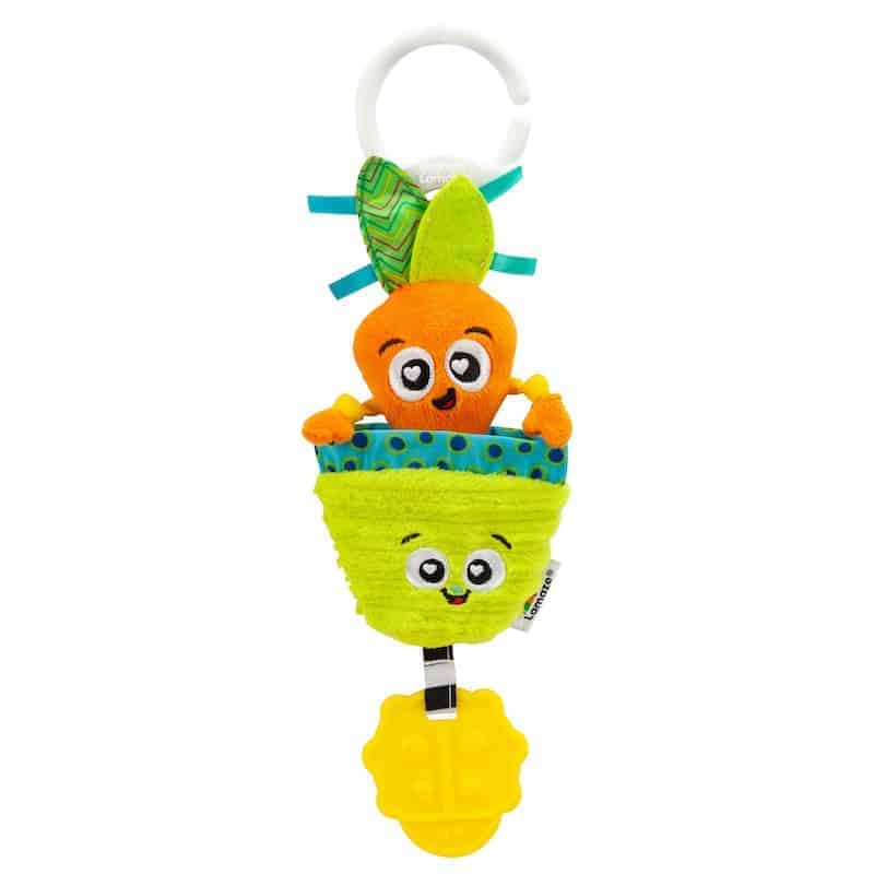 Lamaze Guleroden Candy – Underholdende Rangle til Børn