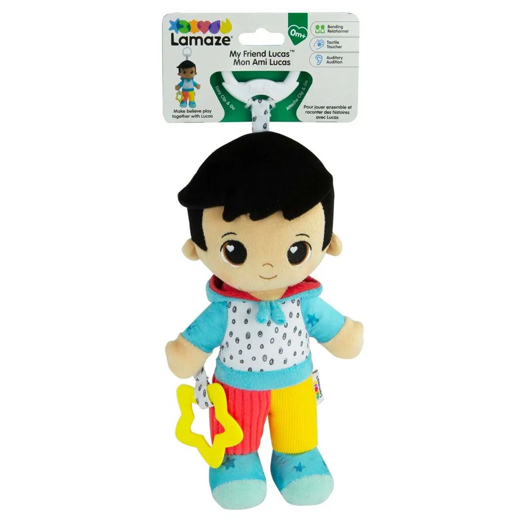 Lamaze My Friend Lucas - Aktivitetslegetøj til Baby