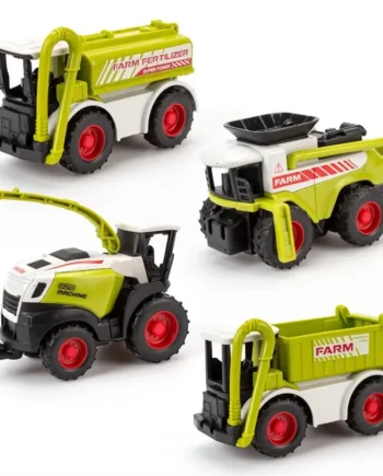 Traktor med Pull-back Funktion - Perfekt til Små Landmænd!