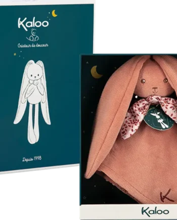 Lapinoo Doudou Nusseklud i Terrakotta – Ideel til Baby