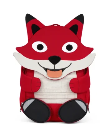 Stort Ven Fox Rygsæk - Sjov Dyredesign til Børn
