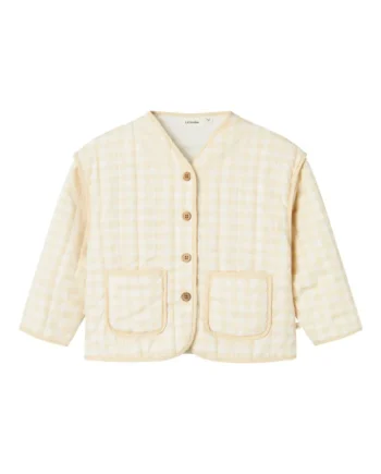 Larose Ls Quilt Jakke - Coconutmil på tilbud!