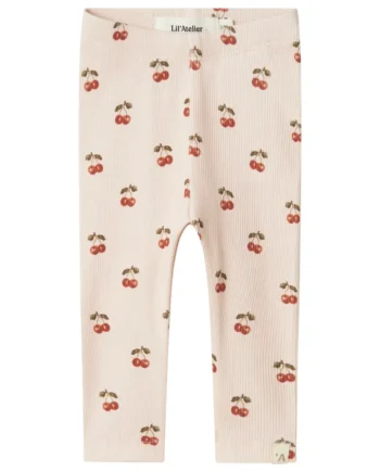 Lavo Elf Slim Leggings i Sølv - Fantastisk Udsalg!