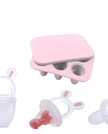 Frugtsut med Mini Fryseform - Rose til Sund Snacktid