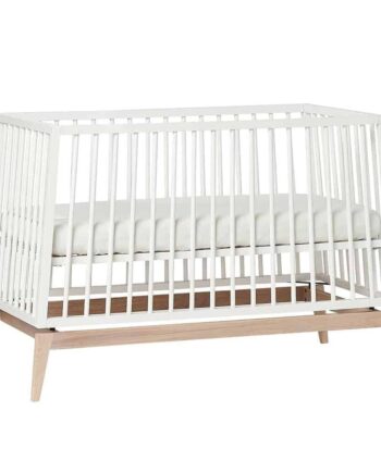 Leander Lunaâ  Babyseng 140x70 Cm Hvid Eg
