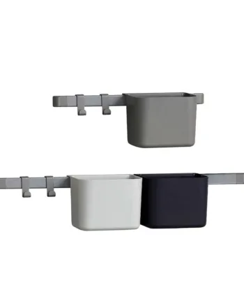 Leander Opbevaringssystem i Dusty Grey - Smart og Praktisk