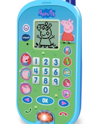 Leg Og Lær Telefon fra Vtech - Sjovt Legetøj til Børn